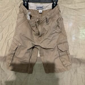 Old Navy Men's Tan Cargo Shorts